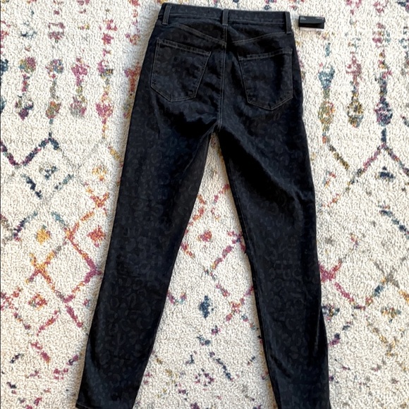 NWOT J Brand Lillie high rise crop in savannah - Picture 3 of 9